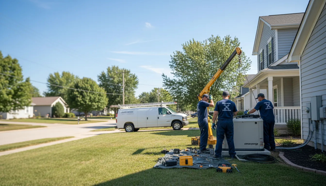Generator Installation in Poy Sippi, WI near me